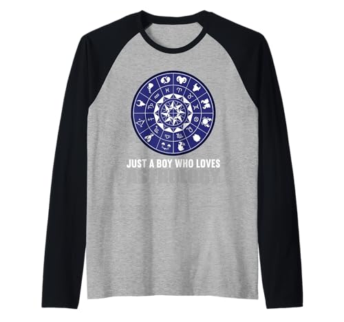 Herren Astrologie Hobby lustiges Astrologie Raglan Herren Astrologie Hobby lustiges Astrologie Raglan von Lustiger Astrologie Spruch Shop