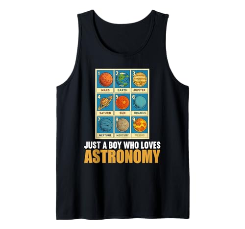Herren Astronomie Hobby lustiges Astronomie Tank Top von Lustiger Astronomie Spruch Shop