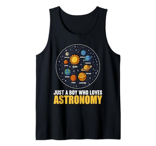 Herren Astronomie Hobby lustiges Astronomie Tank Top von Lustiger Astronomie Spruch Shop