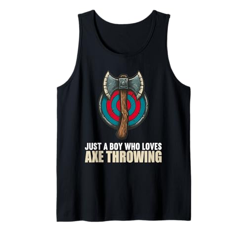 Herren Axtwerfen Hobby lustiges Axtwerfen Tank Top Herren Axtwerfen Hobby lustiges Axtwerfen Tank Top von Lustiger Axtwerfen Spruch Shop