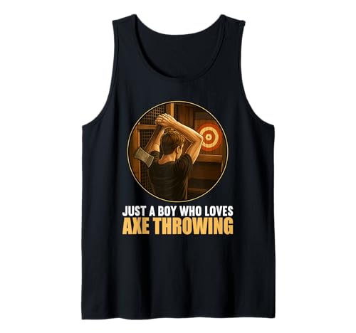 Herren Axtwerfen Hobby lustiges Axtwerfen Tank Top Herren Axtwerfen Hobby lustiges Axtwerfen Tank Top von Lustiger Axtwerfen Spruch Shop