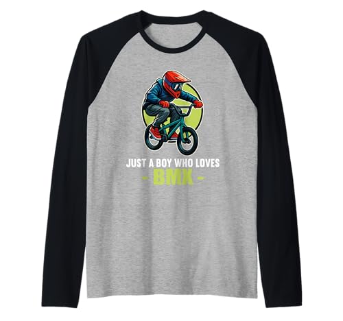 Herren BMX Hobby lustiges BMX Raglan Herren BMX Hobby lustiges BMX Raglan von Lustiger BMX Spruch Shop