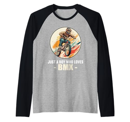 Herren BMX Hobby lustiges BMX Raglan Herren BMX Hobby lustiges BMX Raglan von Lustiger BMX Spruch Shop