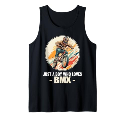 Herren BMX Hobby lustiges BMX Tank Top Herren BMX Hobby lustiges BMX Tank Top von Lustiger BMX Spruch Shop