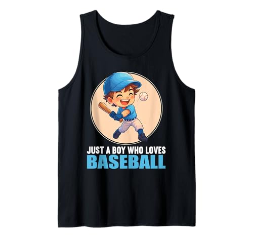 Herren Baseball Hobby lustiges Baseball Tank Top von Lustiger Baseball Spruch Shop