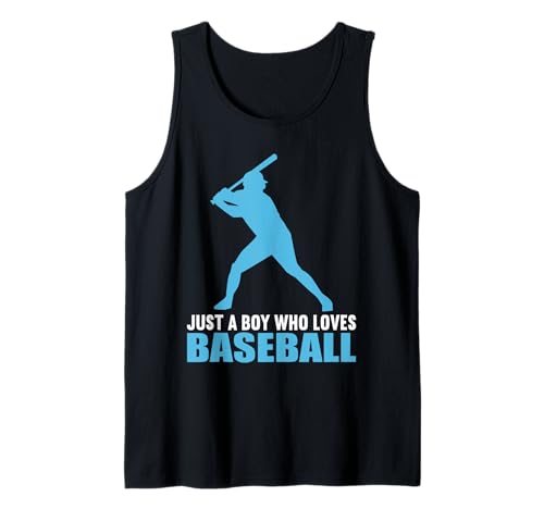 Herren Baseball Hobby lustiges Baseball Tank Top von Lustiger Baseball Spruch Shop
