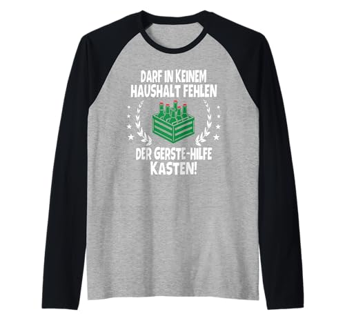 Herren Lustiger Spruch für Biertrinker Party Arbeit Büro Freizeit Raglan Herren Lustiger Spruch für Biertrinker Party Arbeit Büro Freizeit Raglan von Lustiger Biertrinker Spruch | Geschenk Herren