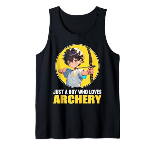Herren Bogenschießen Hobby lustiges Bogenschießen Tank Top von Lustiger Bogenschießen Spruch Shop