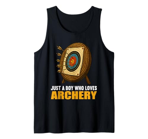 Herren Bogenschießen Hobby lustiges Bogenschießen Tank Top von Lustiger Bogenschießen Spruch Shop