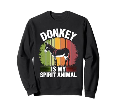 Cooler Esel für Männer, Frauen, Bauer Wild Eselliebhaber Sweatshirt Cooler Esel für Männer, Frauen, Bauer Wild Eselliebhaber Sweatshirt von Lustiger Esel Eselliebhaber