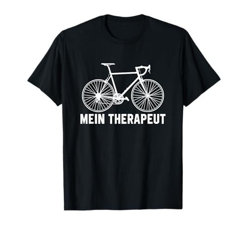 Mein Therapeut Bycicle Radfahrer Man Funny Bike Riding T-Shirt Mein Therapeut Bycicle Radfahrer Man Funny Bike Riding T-Shirt von Lustiger Fahrrad-Geschenkladen