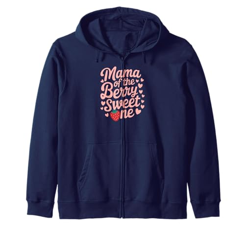 Ich Bin Mama von der beerensüßen Kleinen Kapuzenjacke von Lustiger Früchte-Wortwitz für Mütter