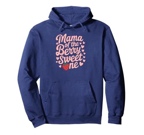 Ich Bin Mama von der beerensüßen Kleinen Pullover Hoodie Ich Bin Mama von der beerensüßen Kleinen Pullover Hoodie von Lustiger Früchte-Wortwitz für Mütter