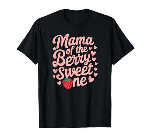 Ich Bin Mama von der beerensüßen Kleinen T-Shirt von Lustiger Früchte-Wortwitz für Mütter