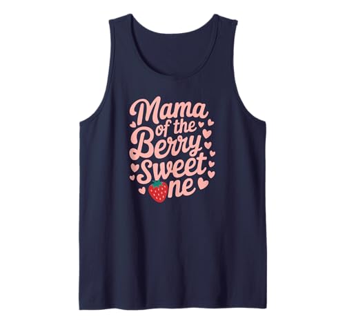 Ich Bin Mama von der beerensüßen Kleinen Tank Top von Lustiger Früchte-Wortwitz für Mütter