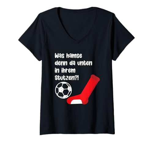Damen Walter Frosch lustiger Fußball Spruch für Thekenmannschaft T-Shirt mit V-Ausschnitt Damen Walter Frosch lustiger Fußball Spruch für Thekenmannschaft T-Shirt mit V-Ausschnitt von Lustiger Fußball Spruch für Thekenmannschaft