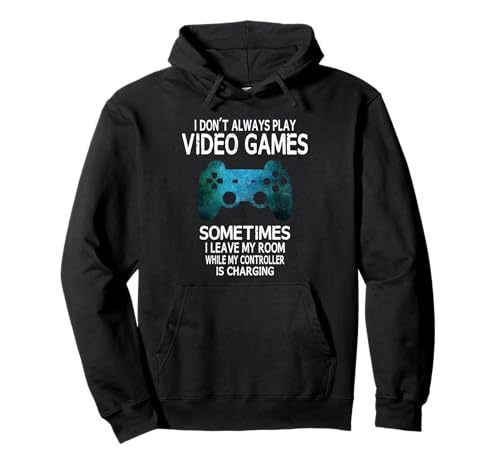 Lustige Gamer Videospiele Gaming Zocker Spruch Jungen Teens Pullover Hoodie von Lustiger Gamer Spruch Für Teenager