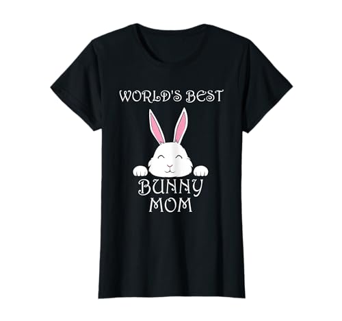 Bunny Mom Kaninchen Mama Niedlicher Hase T-Shirt Bunny Mom Kaninchen Mama Niedlicher Hase T-Shirt von Lustiger Hase Kaninchen Sprüche