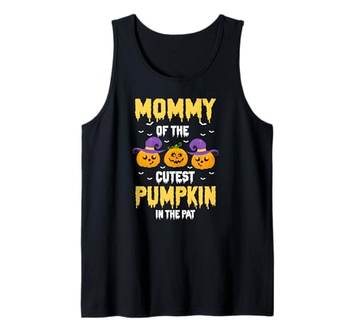 Mama Vom Süßesten Kürbis Im Halloween-Feld Tank Top Mama Vom Süßesten Kürbis Im Halloween-Feld Tank Top von Lustiger Herbstkürbis Für Mütter