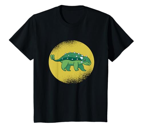 Dino Baby Ankylosaurus Dinosaurier T-Shirt Dino Baby Ankylosaurus Dinosaurier T-Shirt von Lustiger Kinder Geburtstag Mädchen und Jungen