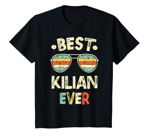 Kinder Best Kilian Ever T-Shirt Kinder Best Kilian Ever T-Shirt von Lustiger Name Kilian Sprüche
