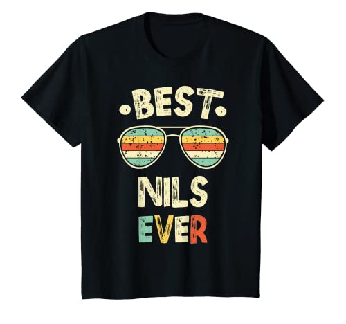Kinder Best Nils Ever T-Shirt Kinder Best Nils Ever T-Shirt von Lustiger Name Nils Sprüche