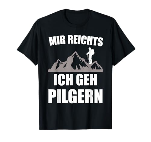 Lustiger Pilgerweg & Jakobspilgern Spruch T-Shirt, Herren & Damen, Pilgerfreunde, Jakobsweg-Interessierte, Unisex, Schwarz, S, Kurzarm, Klassisch & Witzig, Herbst, 1 Count Lustiger Pilgerweg & Jakobspilgern Spruch T-Shirt, Herren & Damen, Pilgerfreunde, Jakobsweg-Interessierte, Unisex, Schwarz, S, Kurzarm, Klassisch & Witzig, Herbst, 1 Count von Lustiger Pilgerweg & Jakobspilgern Spruch