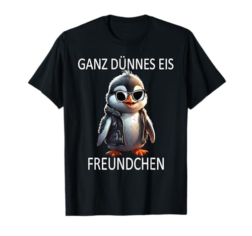 Lustiger Pinguin Spruch | Geschenk Herren & Damen T-Shirt Schwarz Cartoon Pinguin S EU 40/42 Small Unisex-Erwachsene Lustiger Pinguin Spruch | Geschenk Herren & Damen T-Shirt Schwarz Cartoon Pinguin S EU 40/42 Small Unisex-Erwachsene von Lustiger Pinguin Spruch | Geschenk Herren & Damen