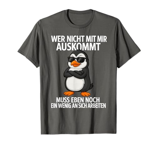 Lustige Arbeitssprüche Süßer Pinguin Lustiges Shirt Männer T-Shirt Lustige Arbeitssprüche Süßer Pinguin Lustiges Shirt Männer T-Shirt von Lustiger Pinguin Spruch Pinguin Geschenk Männer