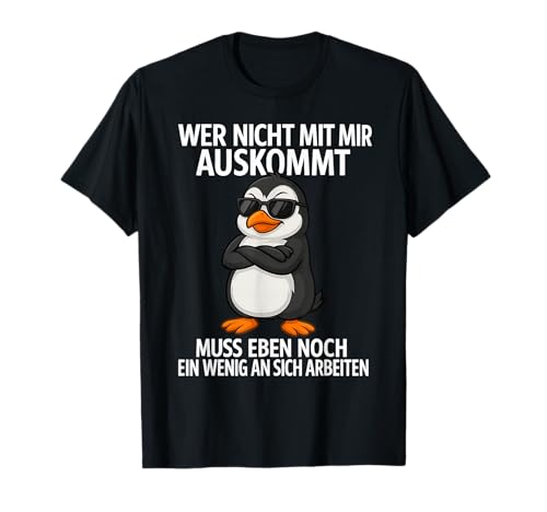 Lustige Arbeitssprüche Süßer Pinguin Lustiges Shirt Männer T-Shirt Lustige Arbeitssprüche Süßer Pinguin Lustiges Shirt Männer T-Shirt von Lustiger Pinguin Spruch Pinguin Geschenk Männer