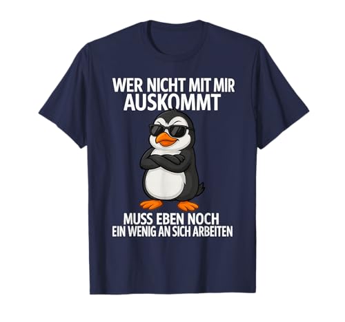 Lustige Arbeitssprüche Süßer Pinguin Lustiges Shirt Männer T-Shirt Lustige Arbeitssprüche Süßer Pinguin Lustiges Shirt Männer T-Shirt von Lustiger Pinguin Spruch Pinguin Geschenk Männer