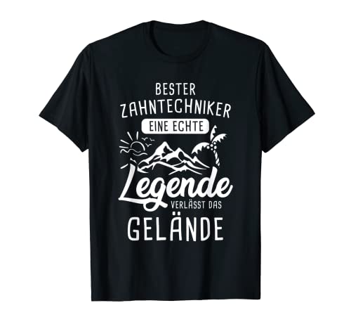Herren Bester Zahntechniker Renteneintritt Lustiges Zahntechniker T-Shirt Herren Bester Zahntechniker Renteneintritt Lustiges Zahntechniker T-Shirt von Lustiger Renten Jobwechsel Spruch