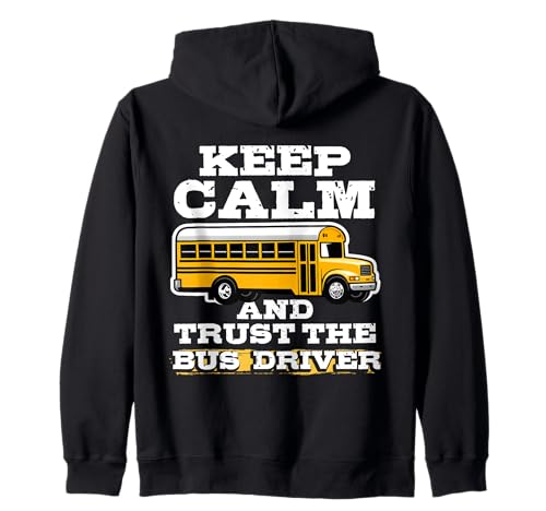 Schulbusfahrer Humor Lustiger Busfahrer Frauen Männer Kapuzenjacke von Lustiger Sarkasmus Schulbus Busfahrer Humor
