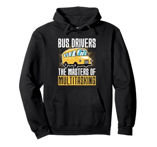 Schulbusfahrer Humor Lustiger Busfahrer Frauen Männer Pullover Hoodie von Lustiger Sarkasmus Schulbus Busfahrer Humor