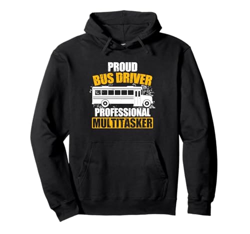Schulbusfahrer Humor Lustiger Busfahrer Frauen Männer Pullover Hoodie von Lustiger Sarkasmus Schulbus Busfahrer Humor