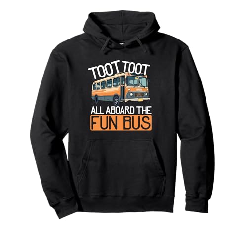 Schulbusfahrer Humor Lustiger Busfahrer Frauen Männer Pullover Hoodie von Lustiger Sarkasmus Schulbus Busfahrer Humor
