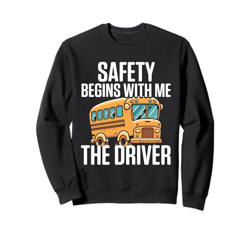 Schulbusfahrer Humor Lustiger Busfahrer Frauen Männer Sweatshirt Schulbusfahrer Humor Lustiger Busfahrer Frauen Männer Sweatshirt von Lustiger Sarkasmus Schulbus Busfahrer Humor