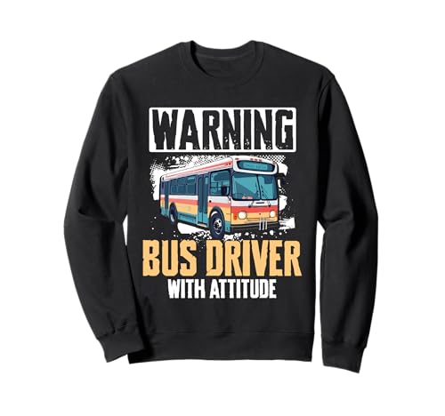 Schulbusfahrer Humor Lustiger Busfahrer Frauen Männer Sweatshirt Schulbusfahrer Humor Lustiger Busfahrer Frauen Männer Sweatshirt von Lustiger Sarkasmus Schulbus Busfahrer Humor