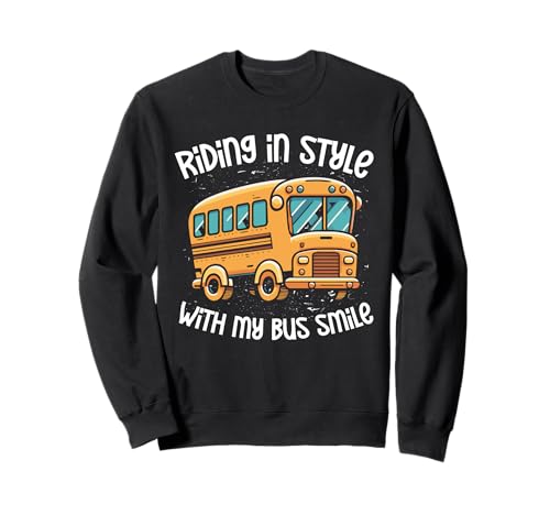Schulbusfahrer Humor Lustiger Busfahrer Frauen Männer Sweatshirt Schulbusfahrer Humor Lustiger Busfahrer Frauen Männer Sweatshirt von Lustiger Sarkasmus Schulbus Busfahrer Humor