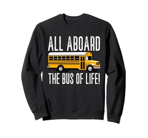 Schulbusfahrer Humor Lustiger Busfahrer Frauen Männer Sweatshirt Schulbusfahrer Humor Lustiger Busfahrer Frauen Männer Sweatshirt von Lustiger Sarkasmus Schulbus Busfahrer Humor