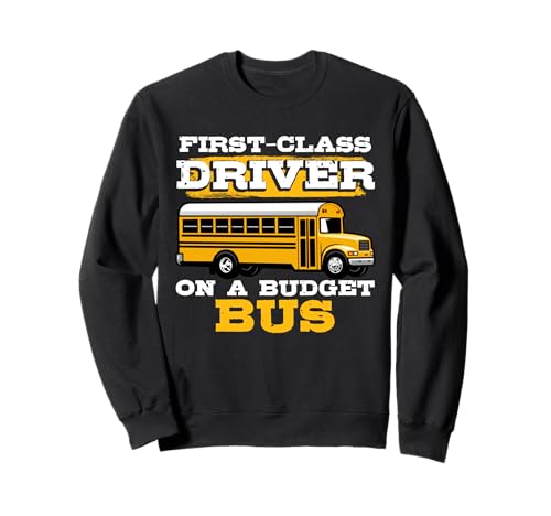 Schulbusfahrer Humor Lustiger Busfahrer Frauen Männer Sweatshirt Schulbusfahrer Humor Lustiger Busfahrer Frauen Männer Sweatshirt von Lustiger Sarkasmus Schulbus Busfahrer Humor