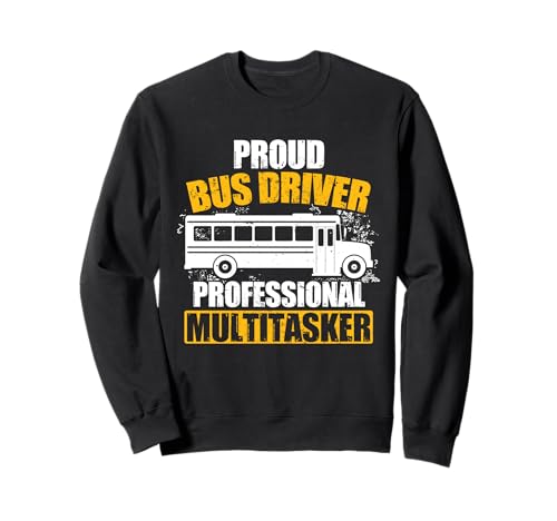 Schulbusfahrer Humor Lustiger Busfahrer Frauen Männer Sweatshirt Schulbusfahrer Humor Lustiger Busfahrer Frauen Männer Sweatshirt von Lustiger Sarkasmus Schulbus Busfahrer Humor