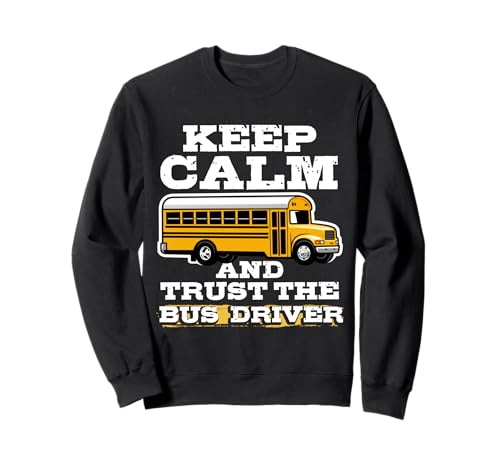 Schulbusfahrer Humor Lustiger Busfahrer Frauen Männer Sweatshirt Schulbusfahrer Humor Lustiger Busfahrer Frauen Männer Sweatshirt von Lustiger Sarkasmus Schulbus Busfahrer Humor