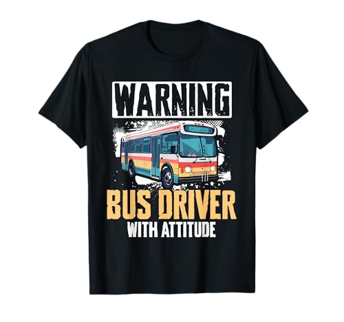 Schulbusfahrer Humor Lustiger Busfahrer Frauen Männer T-Shirt Schulbusfahrer Humor Lustiger Busfahrer Frauen Männer T-Shirt von Lustiger Sarkasmus Schulbus Busfahrer Humor