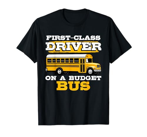 Schulbusfahrer Humor Lustiger Busfahrer Frauen Männer T-Shirt Schulbusfahrer Humor Lustiger Busfahrer Frauen Männer T-Shirt von Lustiger Sarkasmus Schulbus Busfahrer Humor