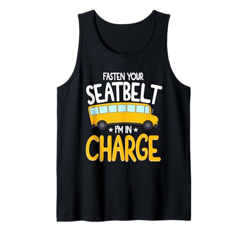 Schulbusfahrer Humor Lustiger Busfahrer Frauen Männer Tank Top Schulbusfahrer Humor Lustiger Busfahrer Frauen Männer Tank Top von Lustiger Sarkasmus Schulbus Busfahrer Humor