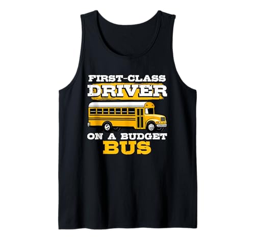 Schulbusfahrer Humor Lustiger Busfahrer Frauen Männer Tank Top Schulbusfahrer Humor Lustiger Busfahrer Frauen Männer Tank Top von Lustiger Sarkasmus Schulbus Busfahrer Humor