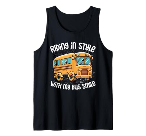 Schulbusfahrer Humor Lustiger Busfahrer Frauen Männer Tank Top Schulbusfahrer Humor Lustiger Busfahrer Frauen Männer Tank Top von Lustiger Sarkasmus Schulbus Busfahrer Humor