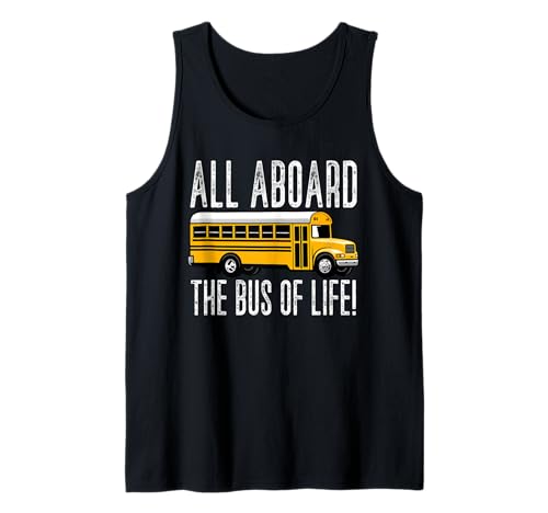 Schulbusfahrer Humor Lustiger Busfahrer Frauen Männer Tank Top Schulbusfahrer Humor Lustiger Busfahrer Frauen Männer Tank Top von Lustiger Sarkasmus Schulbus Busfahrer Humor