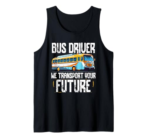 Schulbusfahrer Humor Lustiger Busfahrer Frauen Männer Tank Top Schulbusfahrer Humor Lustiger Busfahrer Frauen Männer Tank Top von Lustiger Sarkasmus Schulbus Busfahrer Humor